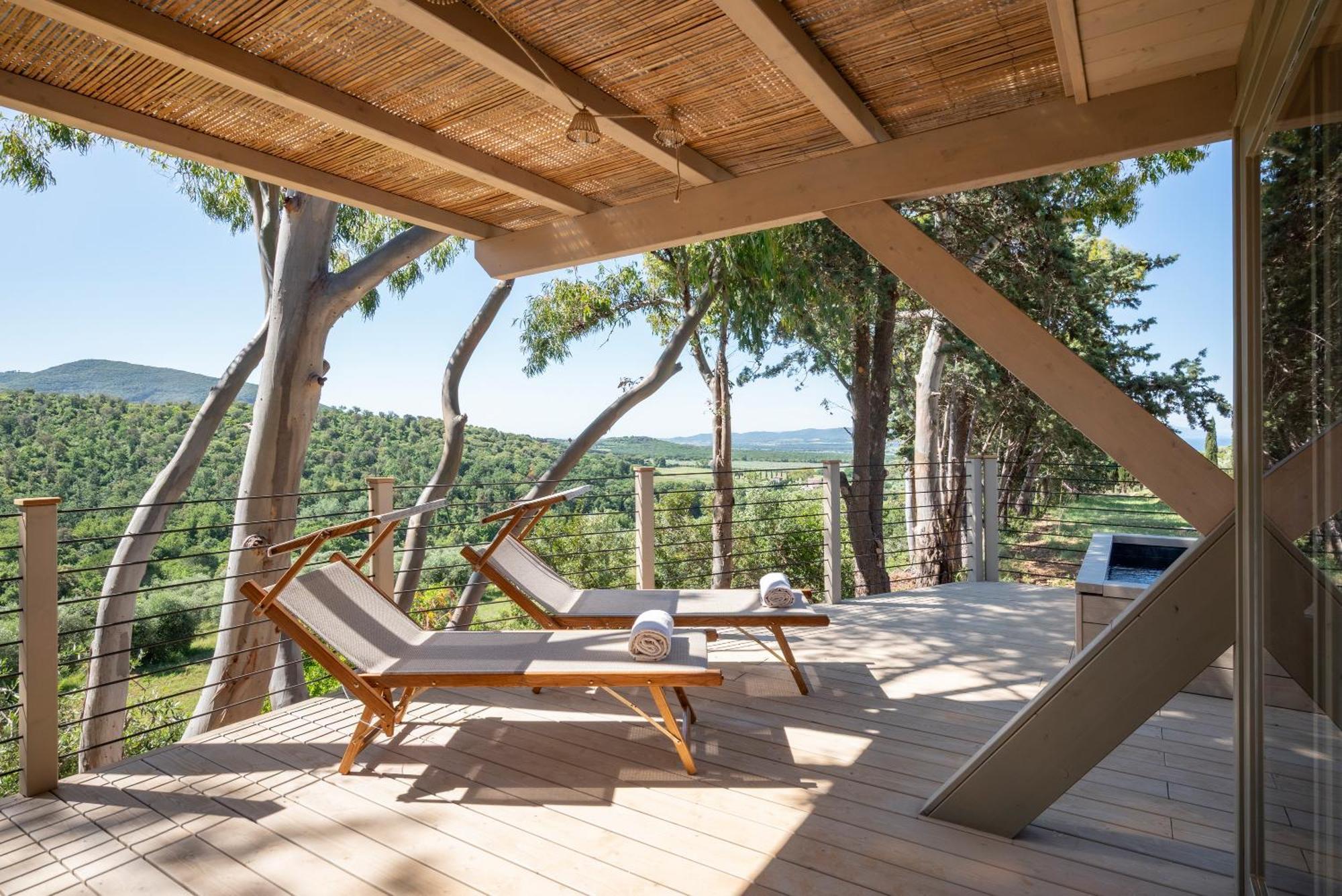 Boutique Hotel Poggio Ai Santi - Adults Only San Vincenzo Exterior photo